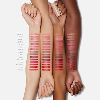 Lip Suede Hydrating Matte Lipstick with Hyaluronic Acid