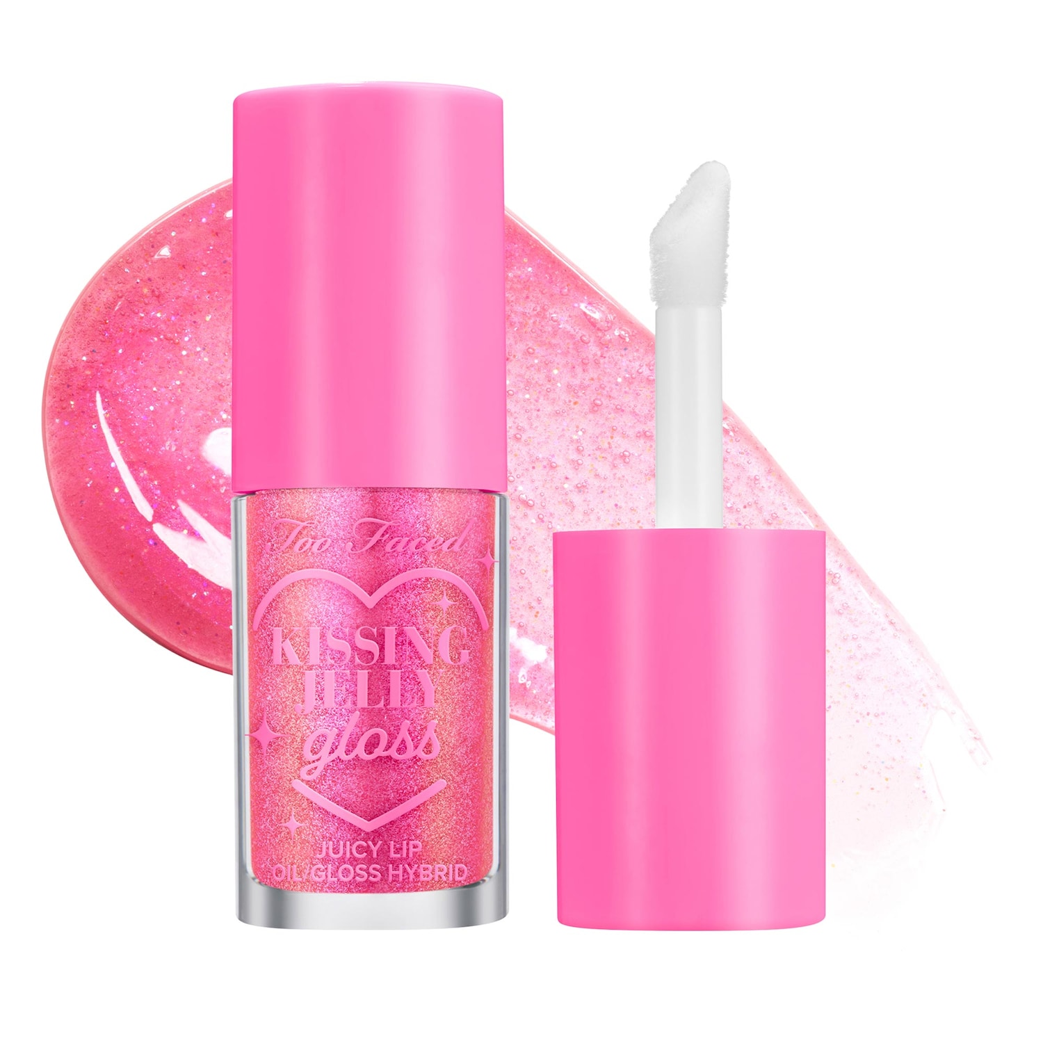 Нелипкое масло-блеск для губ Too Faced Kissing Jelly — фото 1