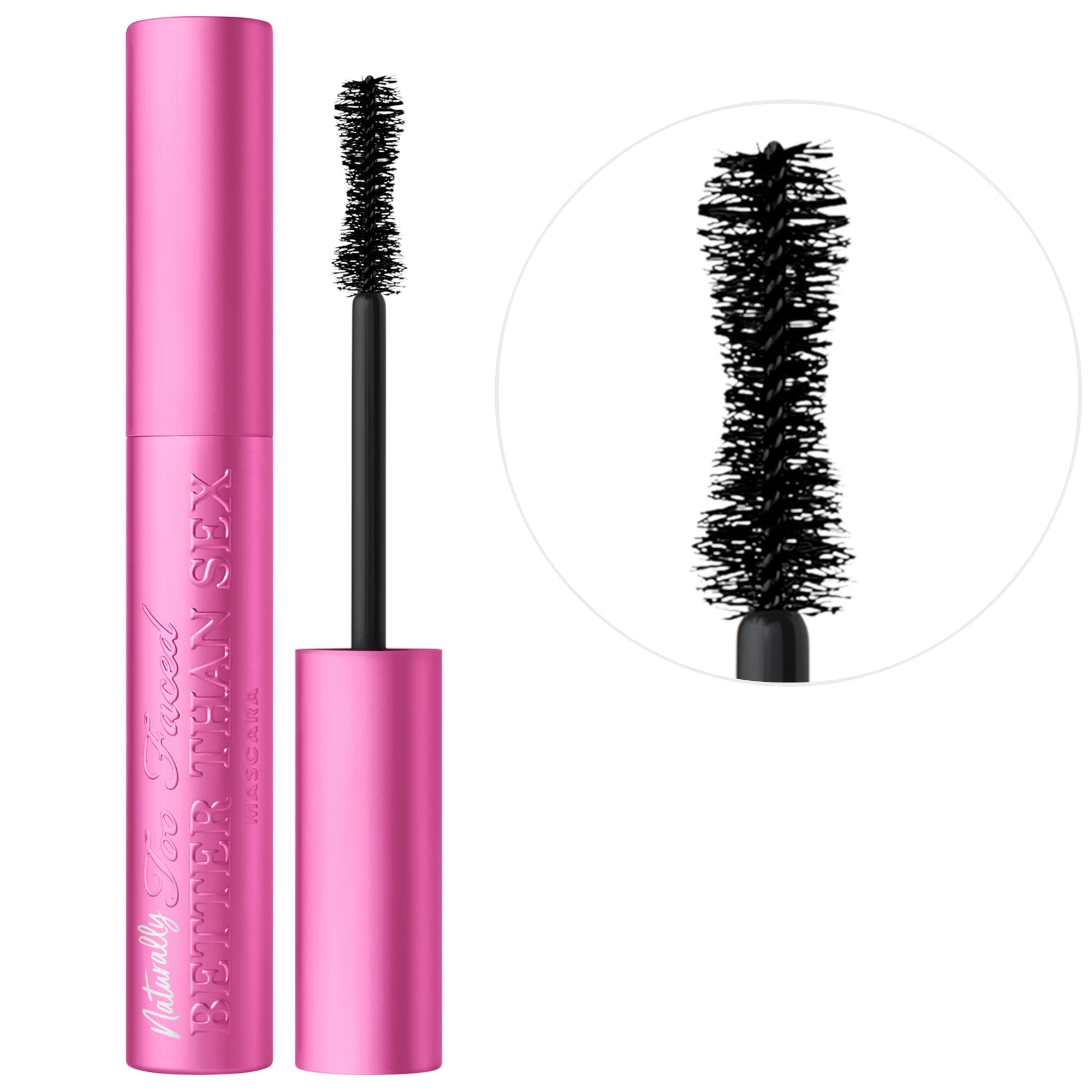 Naturally Better Than Sex Lengthening and Volumizing Mascara