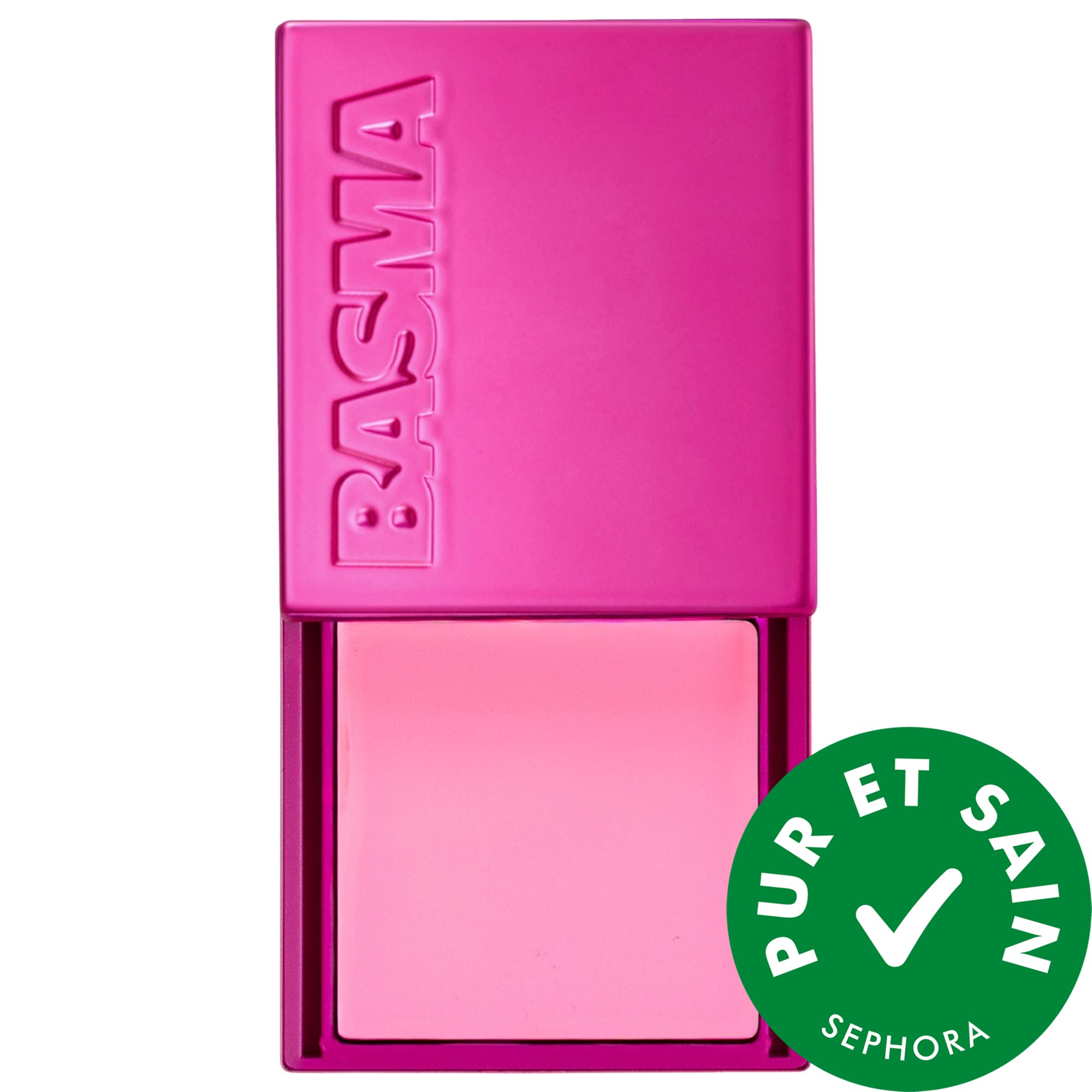 BASMA Le fard à joues crème hydratant longue tenue 0.15 oz / 4.3 mL