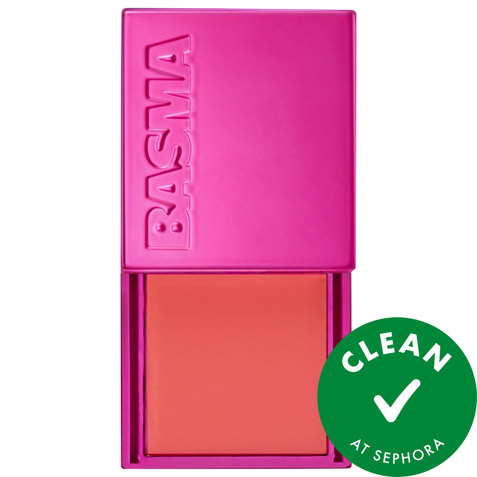 BASMA The Hydrating Long-wearing Cream Blush 0.15 oz / 4.3 mL