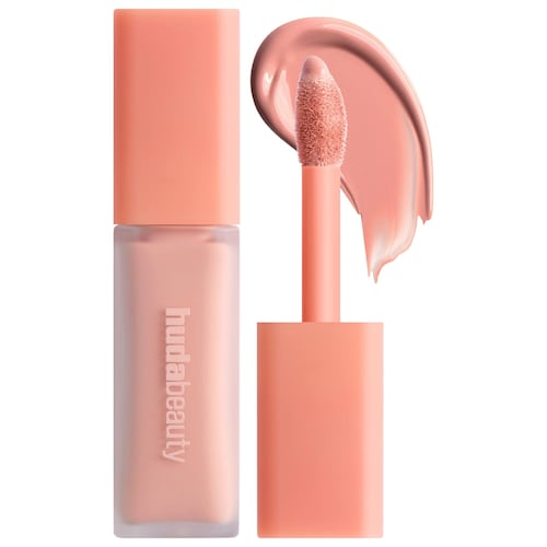 Корректор цвета для кожи под глазами Huda Beauty #FauxFilter Brightening, цвет: Вишнёвый