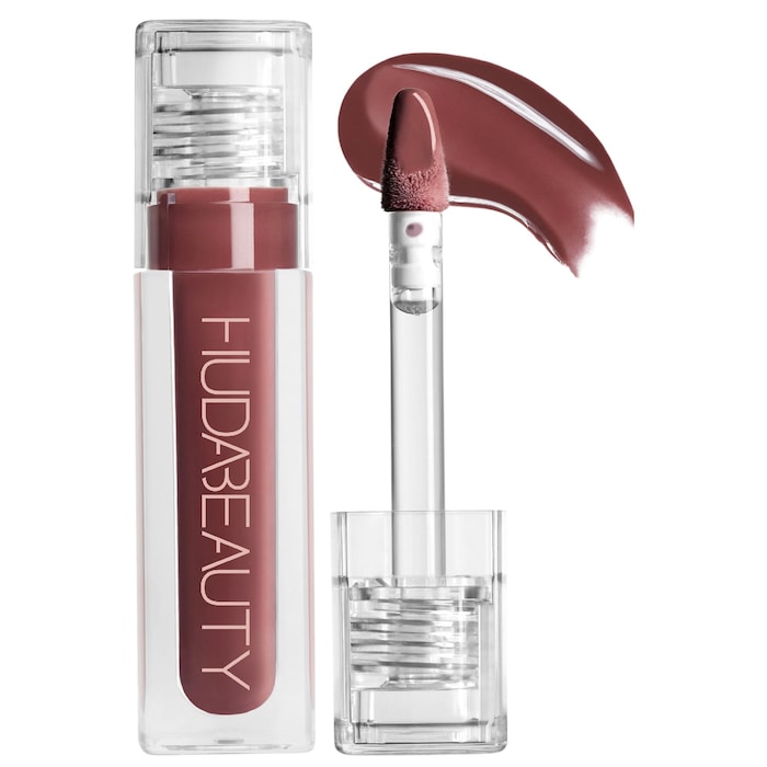 Faux Filler Shiny NonSticky Lip Gloss HUDA BEAUTY Sephora
