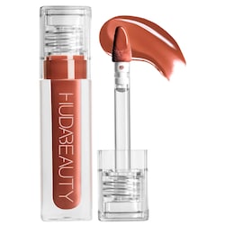 Faux Filler Shiny Non-Sticky Lip Gloss - Foxy