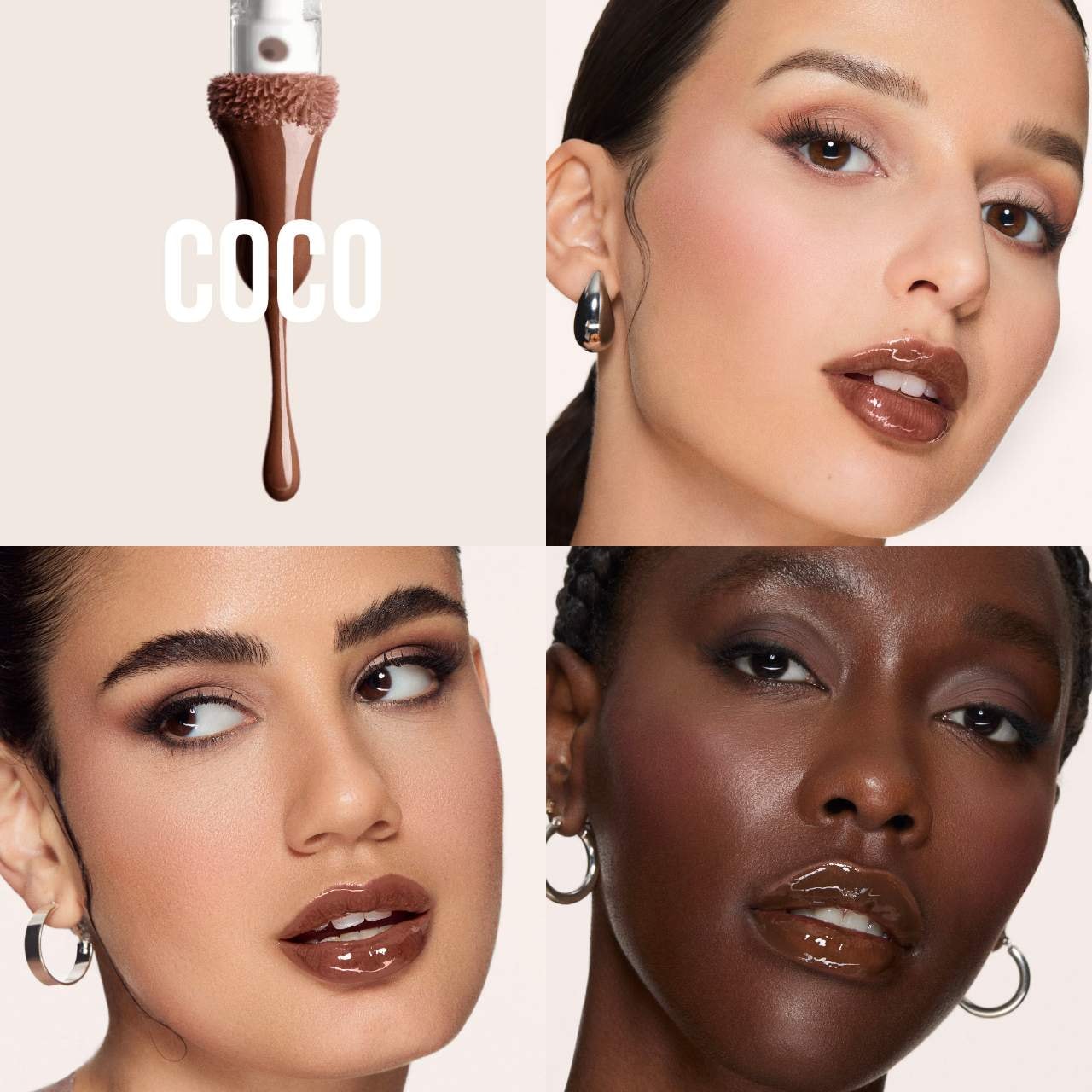 Блеск для губ Huda Beauty Faux Filler, блестящий, нелипкий — фото 3