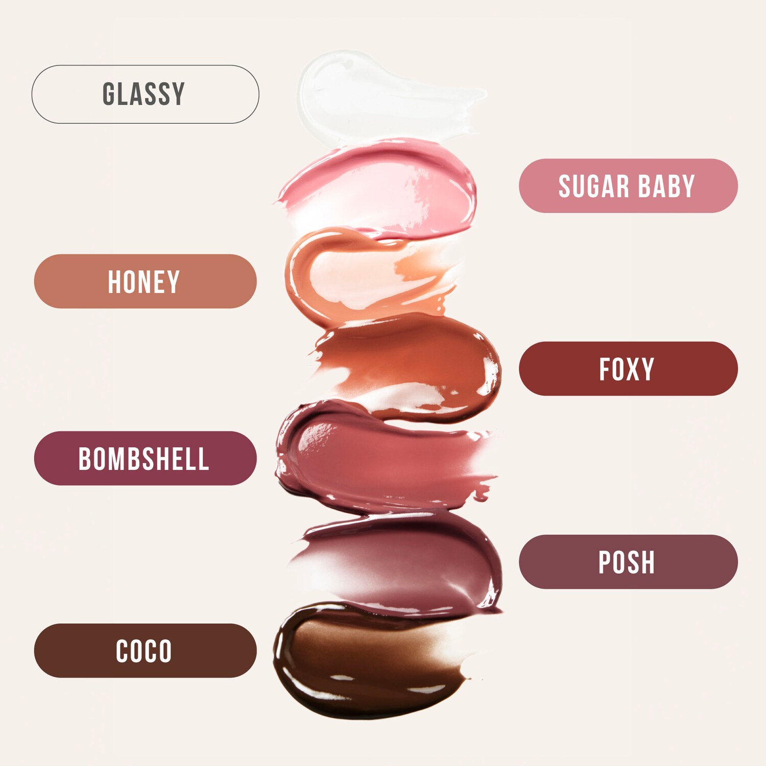 Блеск для губ Huda Beauty Faux Filler, блестящий, нелипкий — фото 4