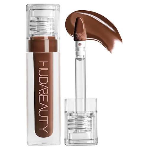 Блеск для губ Huda Beauty Faux Filler, блестящий, нелипкий