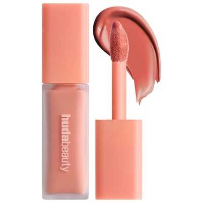 HUDA BEAUTY - #FauxFilter Brightening Under Eye Color Corrector Lychee .3 oz / 9 ml HUDA BEAUTY #FauxFilter Brightening Under Eye Color Corrector