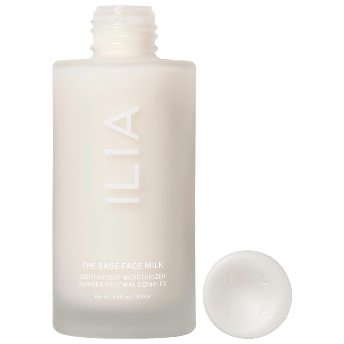 ILIA The Base Face Milk Lightweight Moisturizer with Hyaluronic Acid