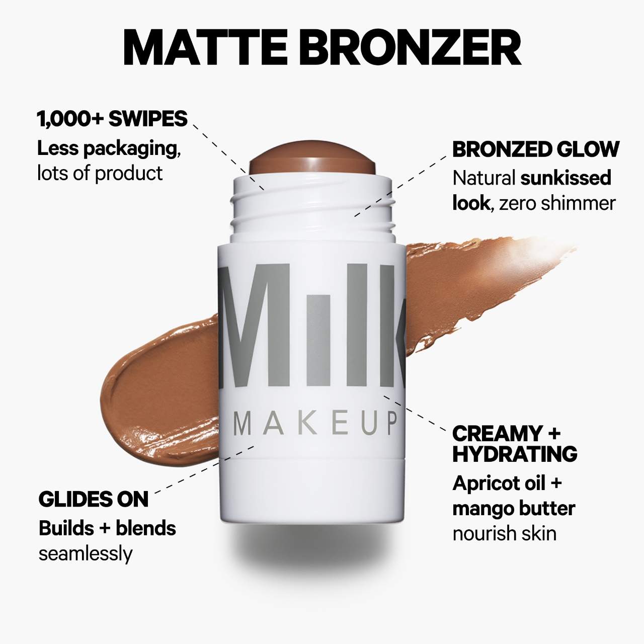 Milk Makeup Hydrating Primer and Cream Bronzer - Thumbnail 3