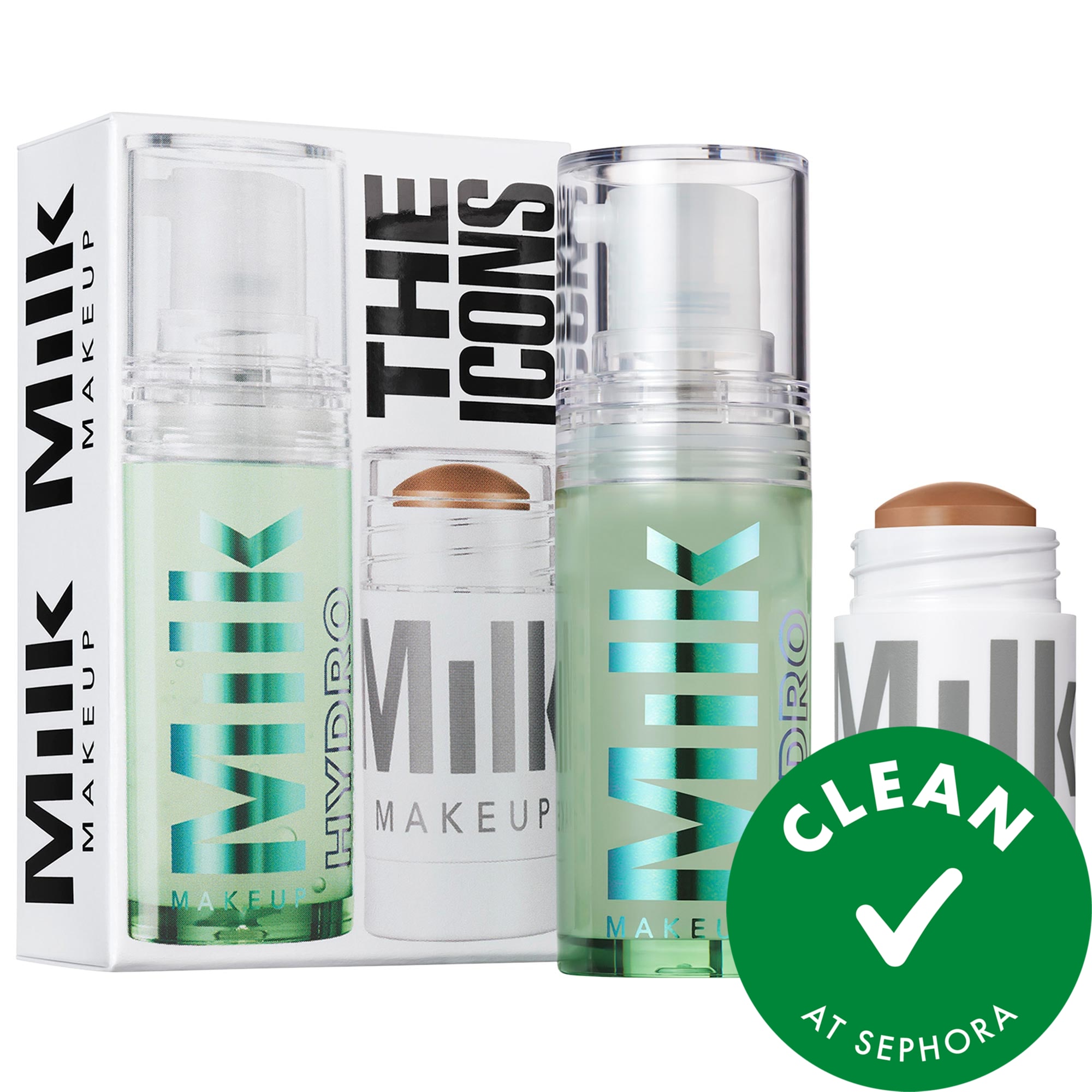 Milk Makeup The Icons Set: Hydrating Primer + Cream Bronzer