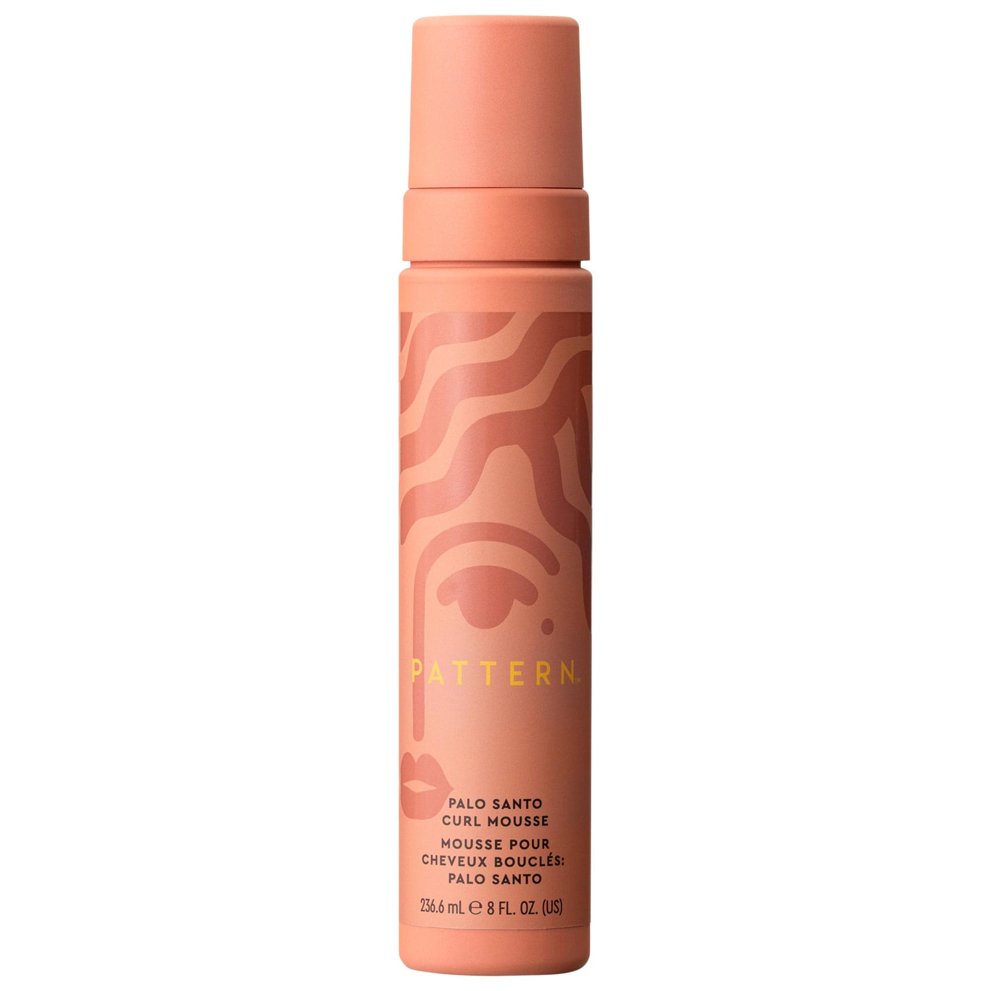 PATTERN by Tracee Ellis Ross Palo Santo Curl Mousse for Curls & Coils 8 oz / 236.6 ml