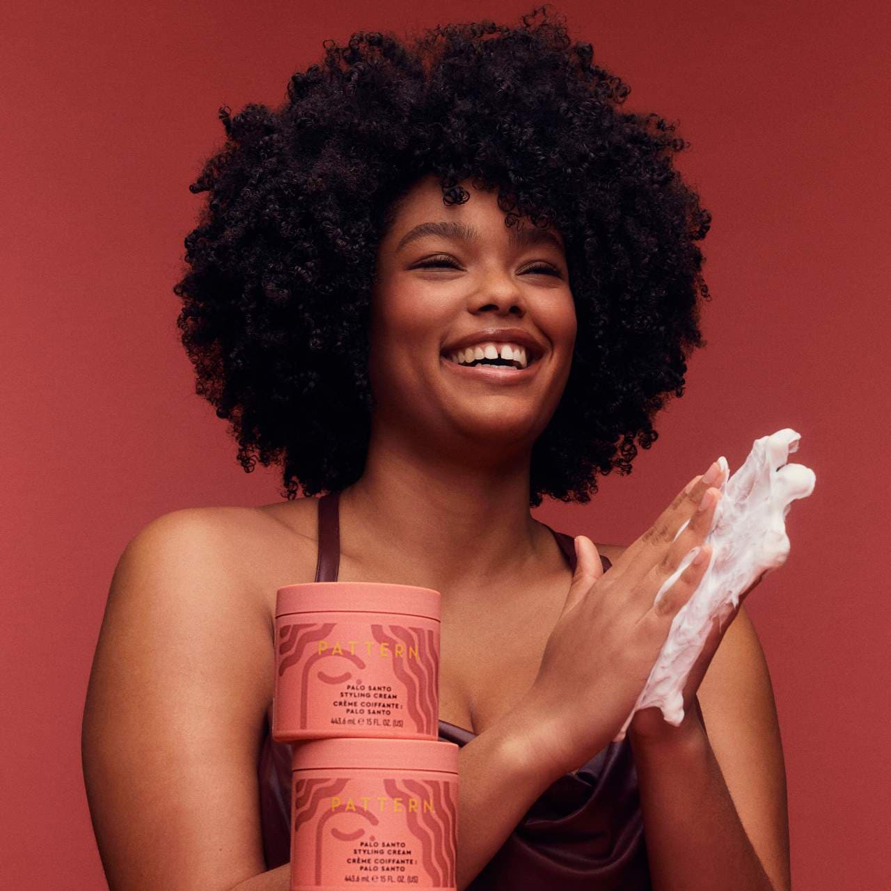 Pattern by Tracee Ellis Ross Palo Santo Styling Cream - Thumbnail 3