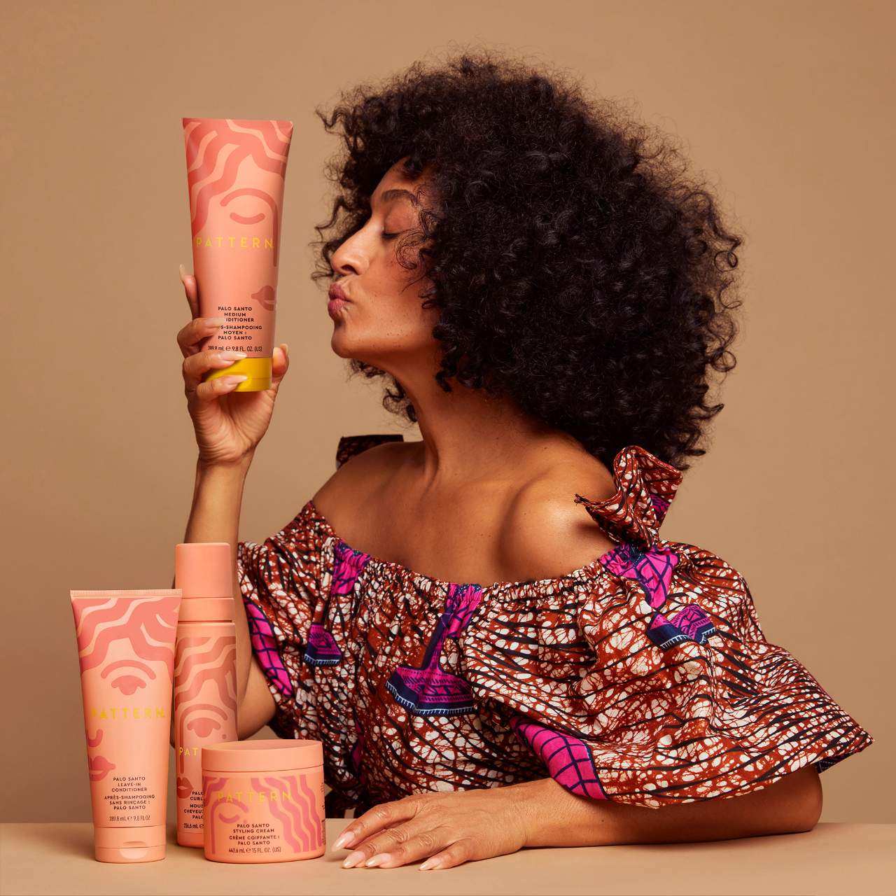 Кондиционер с биотином Pattern by Tracee Ellis Ross Palo Santo, средней плотности — фото 6