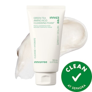 innisfree Sulfate-Free Green Tea Amino Acid Cleansing Foam INTERNATIONAL SHIPPING