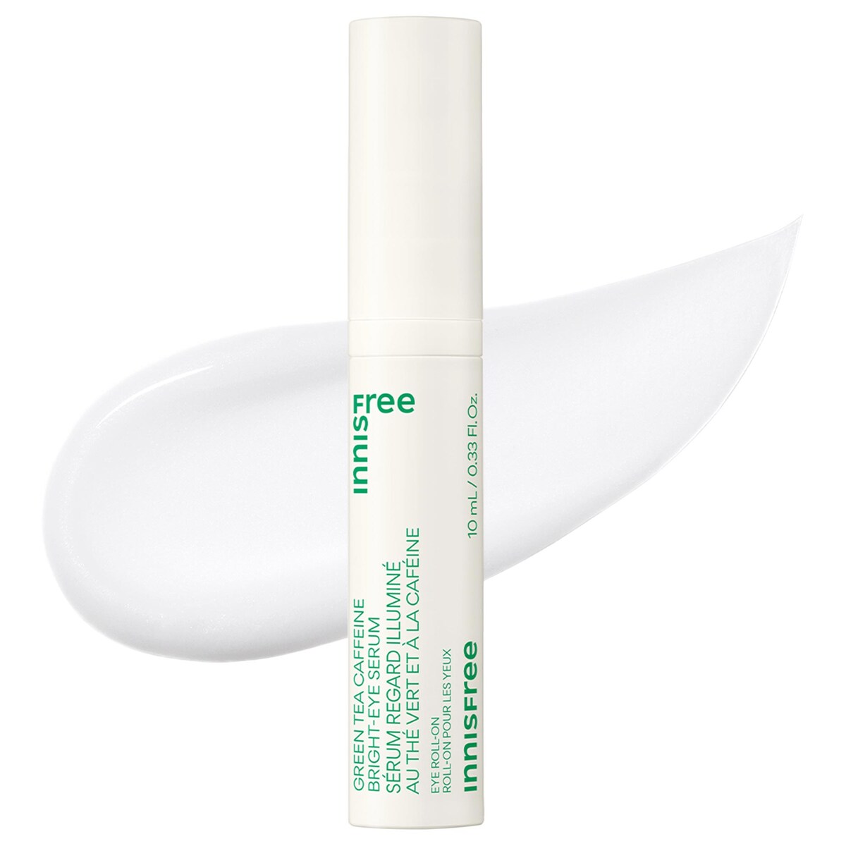 Green Tea Caffeine Eye Serum For Hydration & Puffiness