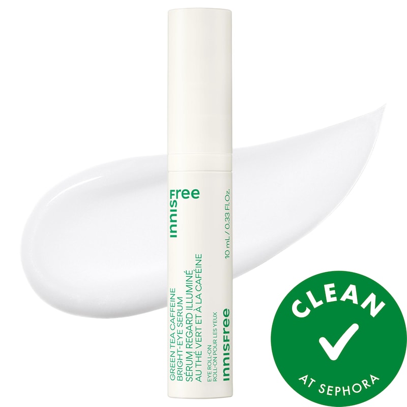 Green Tea Caffeine Korean Eye Serum For Hydration & Puffiness