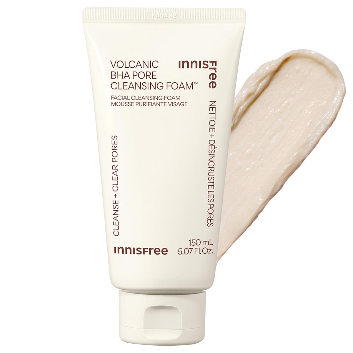 innisfree Volcanic BHA Pore Cleansing Foam