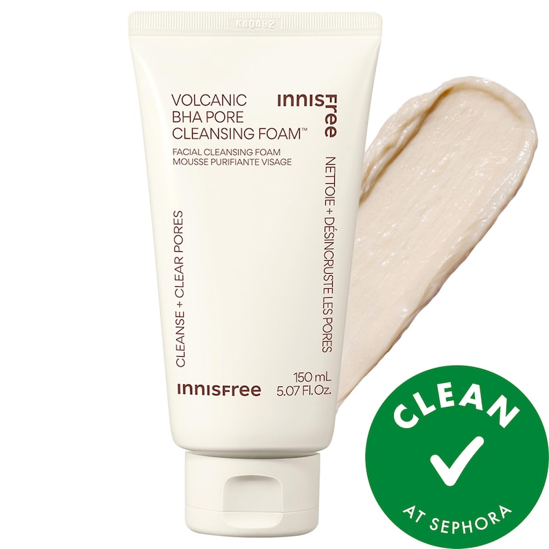 Volcanic BHA Pore Cleansing Foam