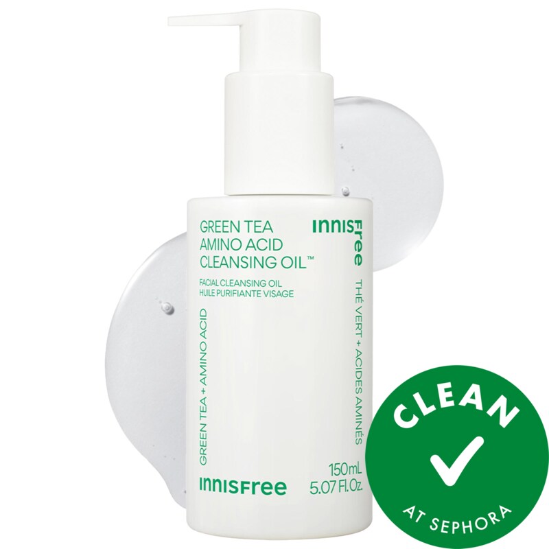 Hydrating Green Tea Amino Acid Cleansing Oil