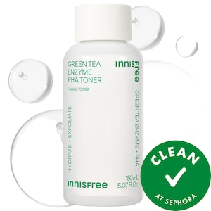 innisfree Green Tea Enzyme 7% PHA Gentle Exfoliating Toner INTERNATIONAL SHIPPING