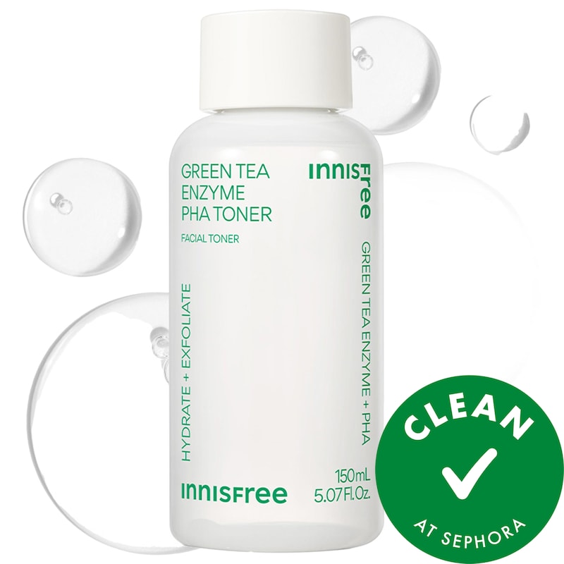 Green Tea Enzyme 7% PHA Gentle Exfoliating Toner