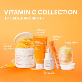 best vitamin c glutathione black skin whitening cream Rapid Korean Brightening Serum for Dark Spots + Post-Breakout Marks​ Size:100 ml