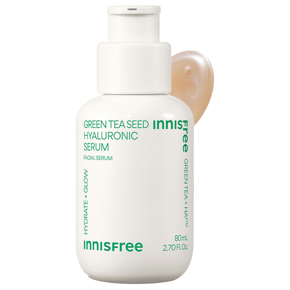 innisfree Green Tea Hyaluronic Serum vs Biodance Radiant Vita Niacinamide Serum