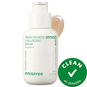 innisfree Green Tea Hyaluronic Acid + Niacinamide Refillable Serum for Skin Barrier Support​ INTERNATIONAL SHIPPING