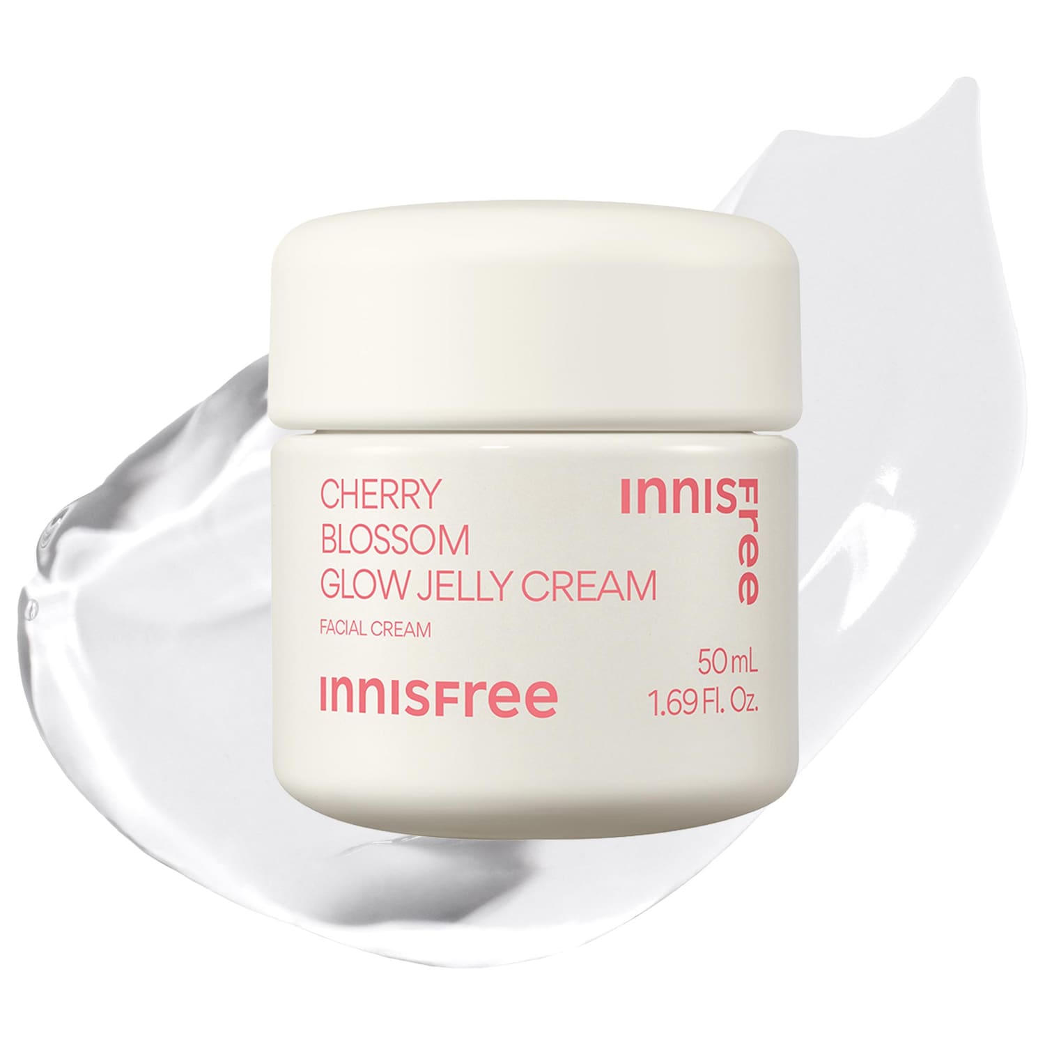Увлажняющий желейный крем innisfree Cherry Blossom Dewy Glow с ниацинамидом — фото 1