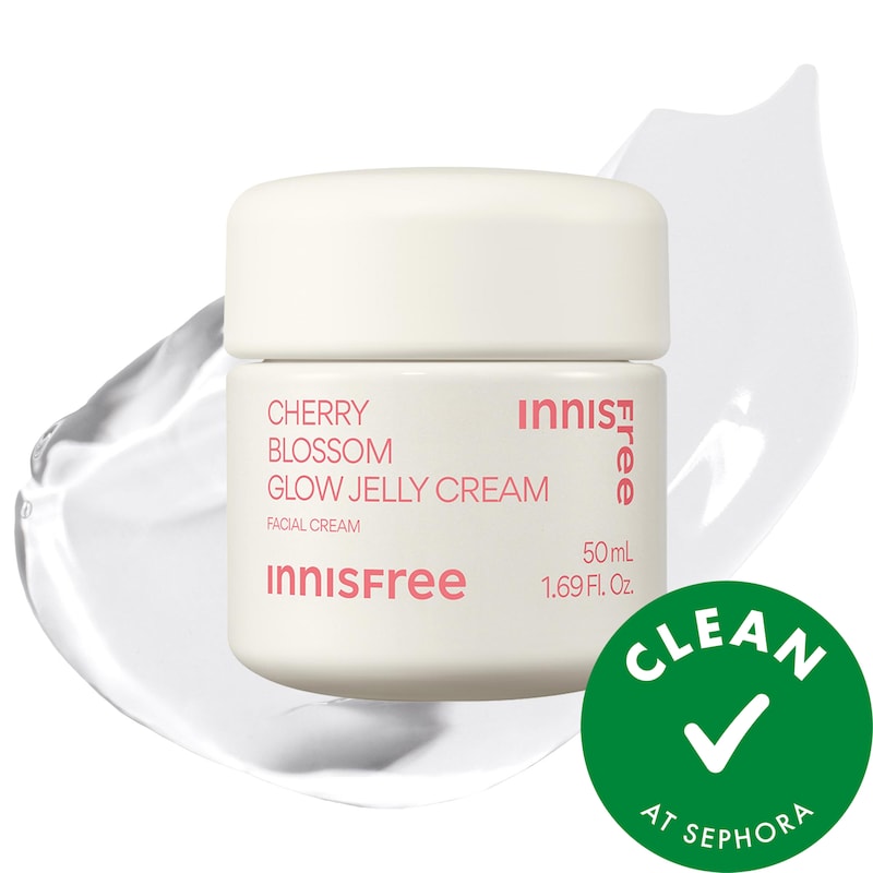Cherry Blossom Dewy Glow Jelly Moisturizer with Niacinimide