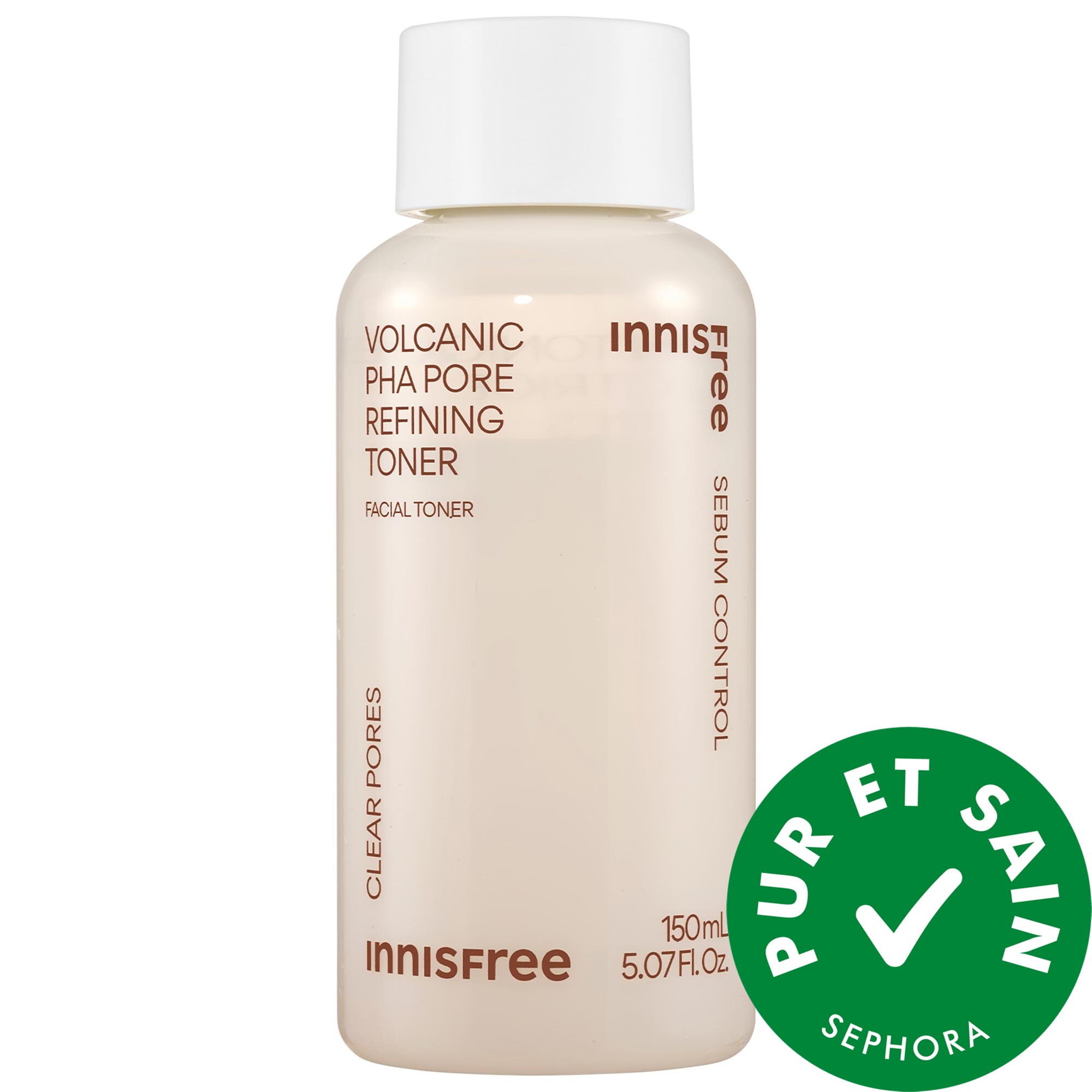 innisfree Lotion tonique affinant les pores Volcanic PHA 5.07 oz / 150 ml