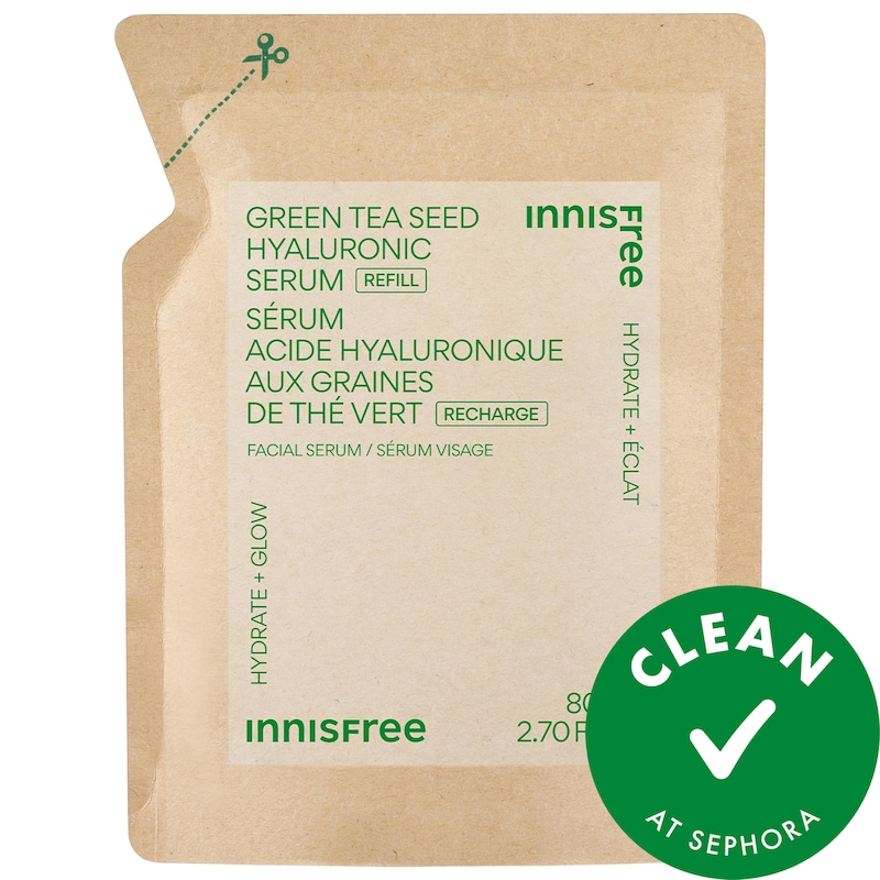 Green Tea Hyaluronic Acid + Niacinamide Refillable Serum for Skin Barrier Support​ thumbnail 3