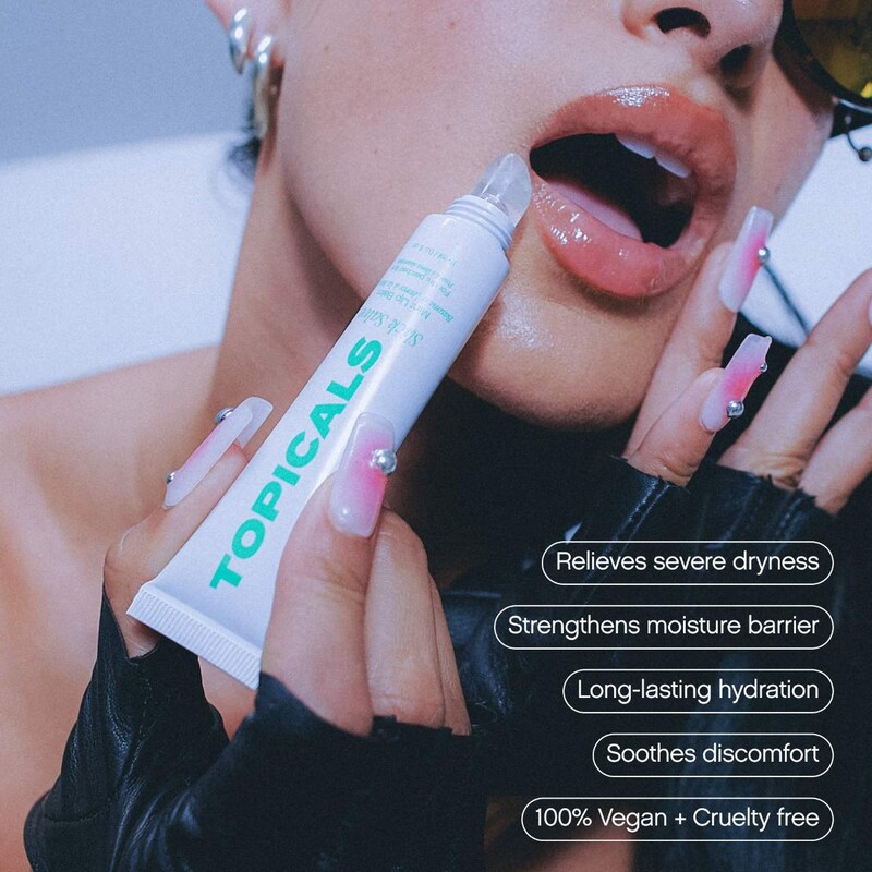 Slick Salve Glossy Lip Balm for Soothing + Hydration thumbnail 5