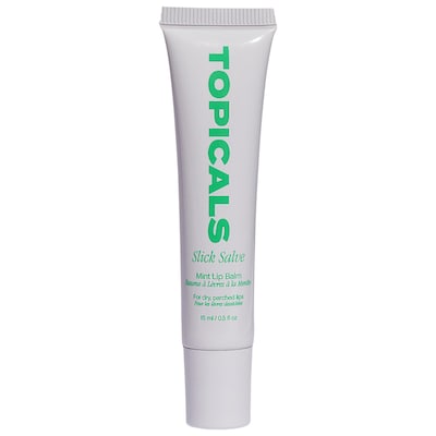 Topicals - Slick Salve Glossy Lip Balm for Soothing + Hydration Mint 0.5 oz / 15 ml Topicals Slick Salve Glossy Lip Balm for Soothing + Hydration