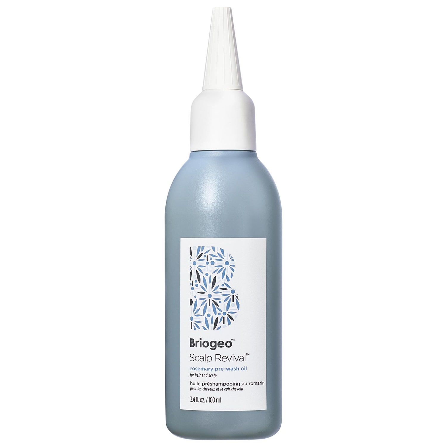 Масло с розмарином для кожи головы и волос перед мытьём Briogeo Scalp Revival — фото 1