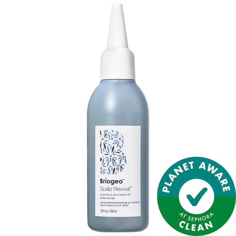 Scalp Revival™ Rosemary Pre-Wash Scalp and Hair Oil