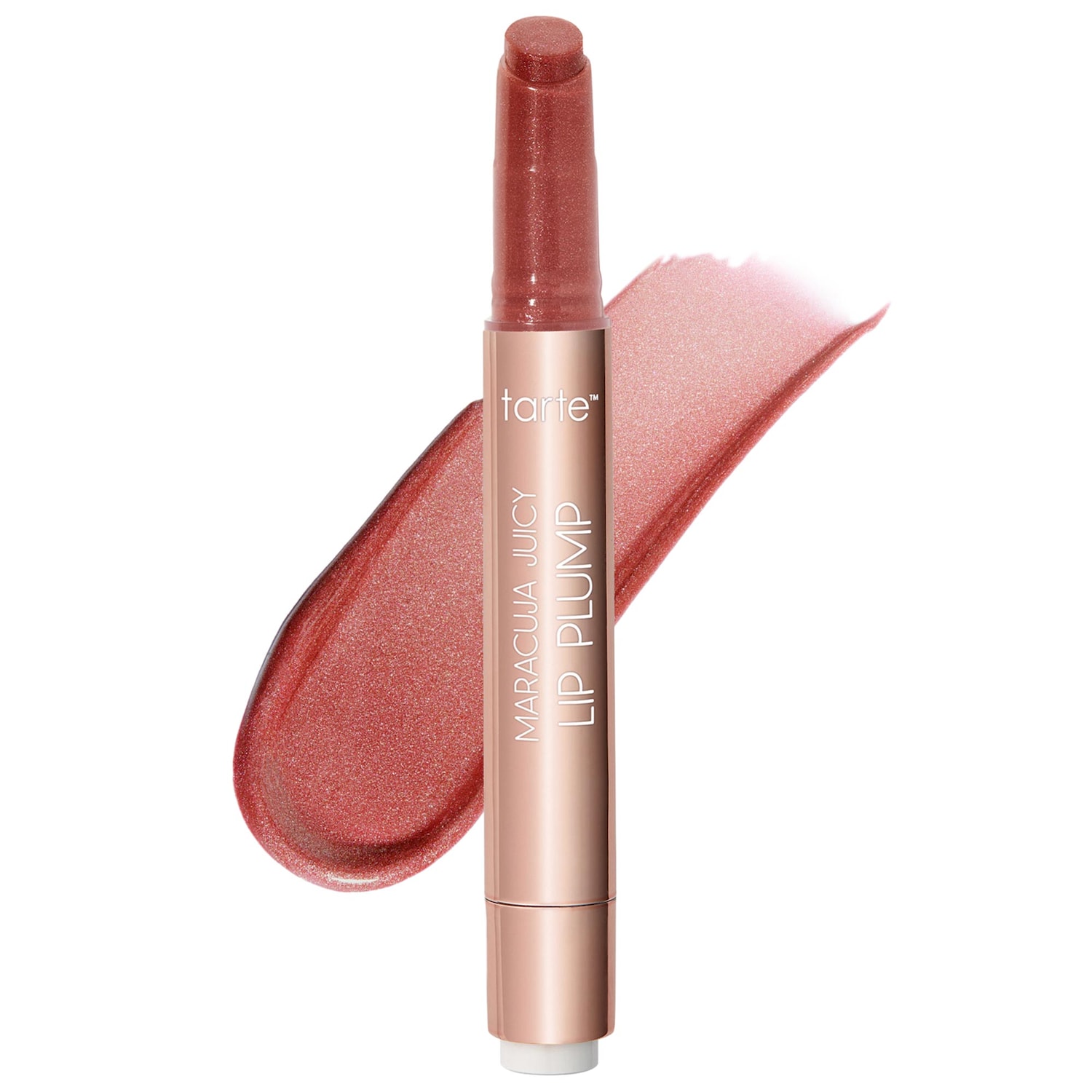 Maracuja Juicy Lip Plump in White Peach