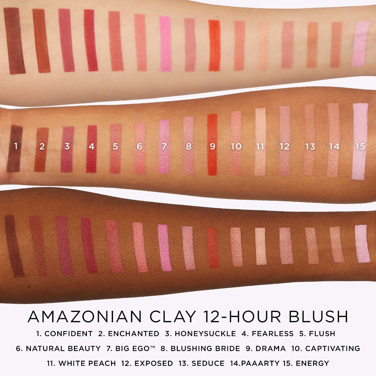 Amazonian clay 12-hour powder blush