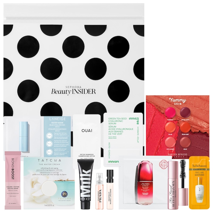 Lunar New Year Sample Bag SEPHORA Sephora