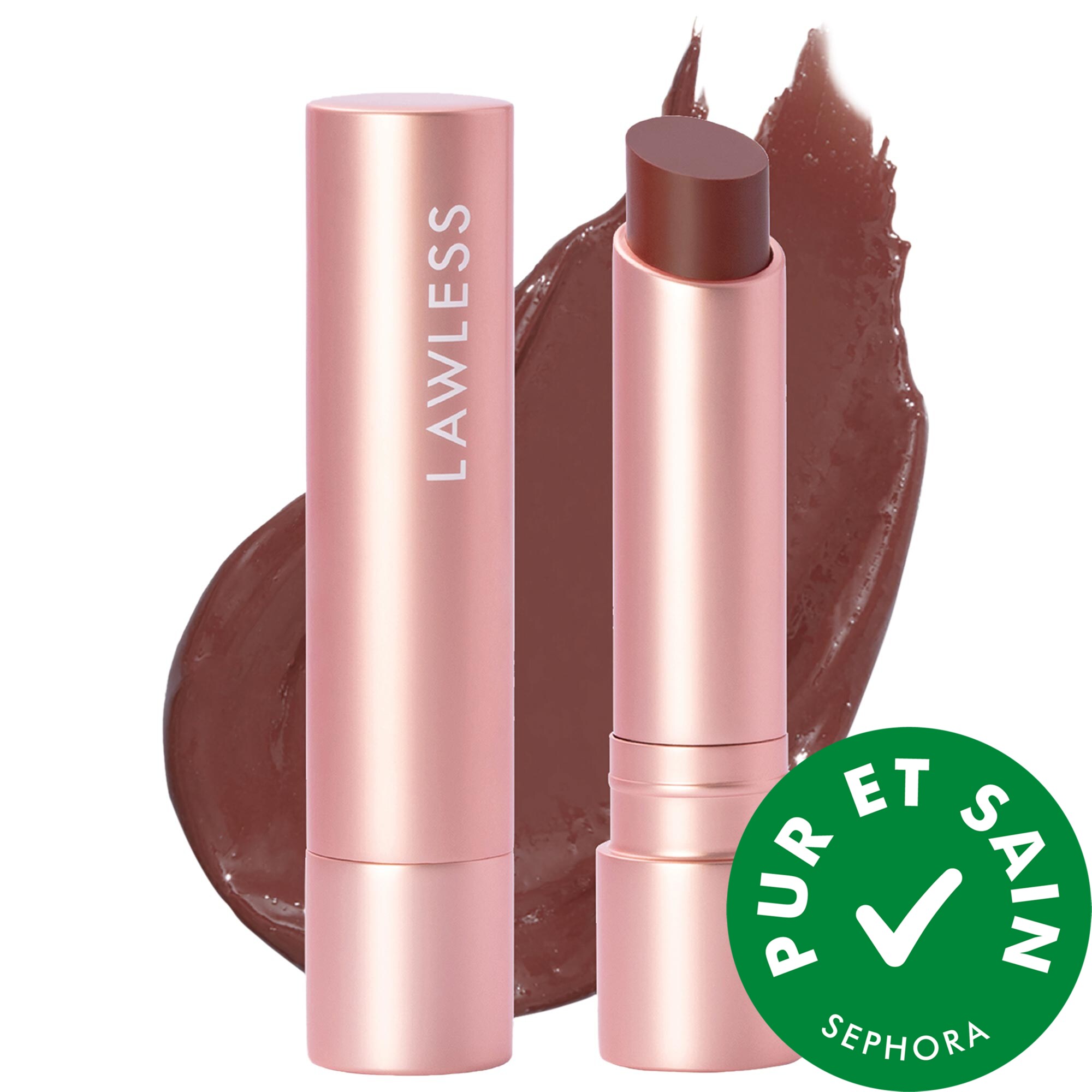 LAWLESS Baume à lèvres repulpeur lissant Forget The Filler 0.1 oz