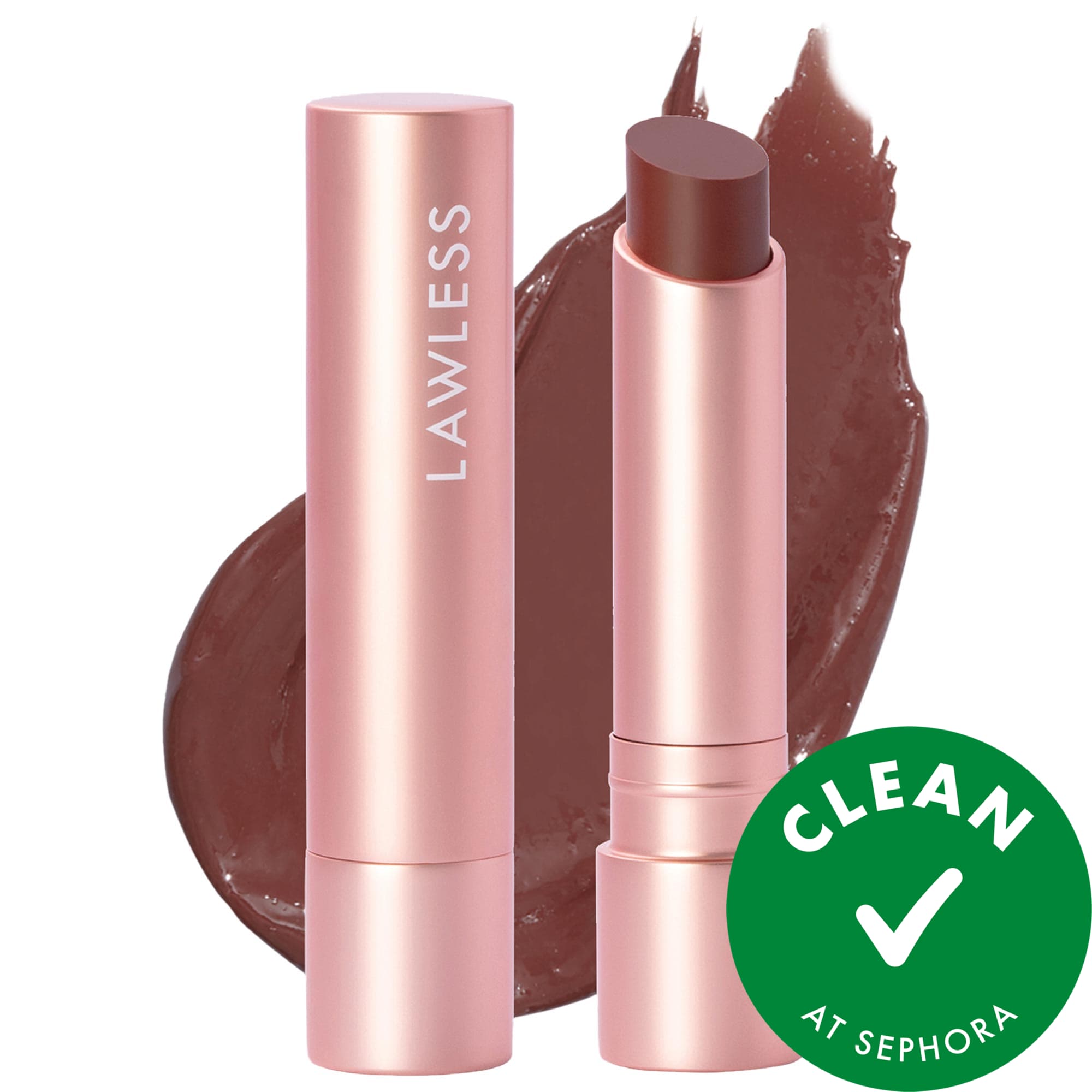 LAWLESS Forget the Filler Lip-Plumping Line-Smoothing Tinted Lip Balm 0.1 oz