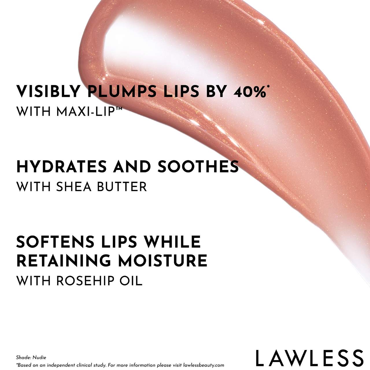 Forget The Filler Lip Plumper Line Smoothing Gloss