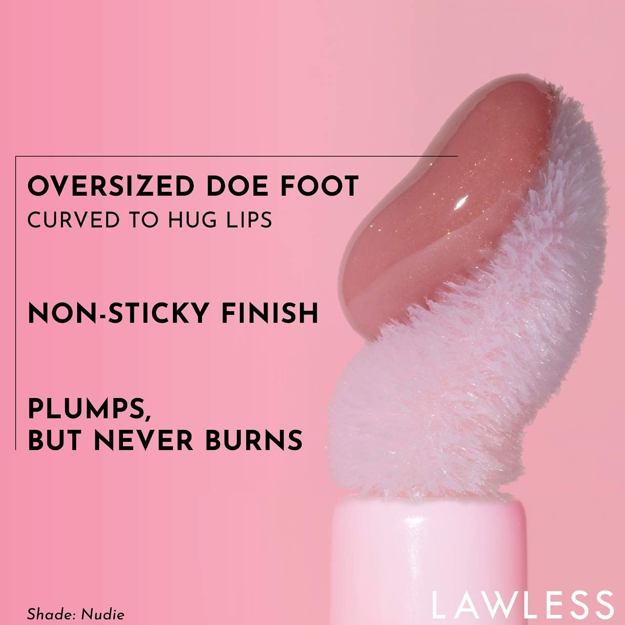 Forget The Filler Lip Plumper Line Smoothing Gloss