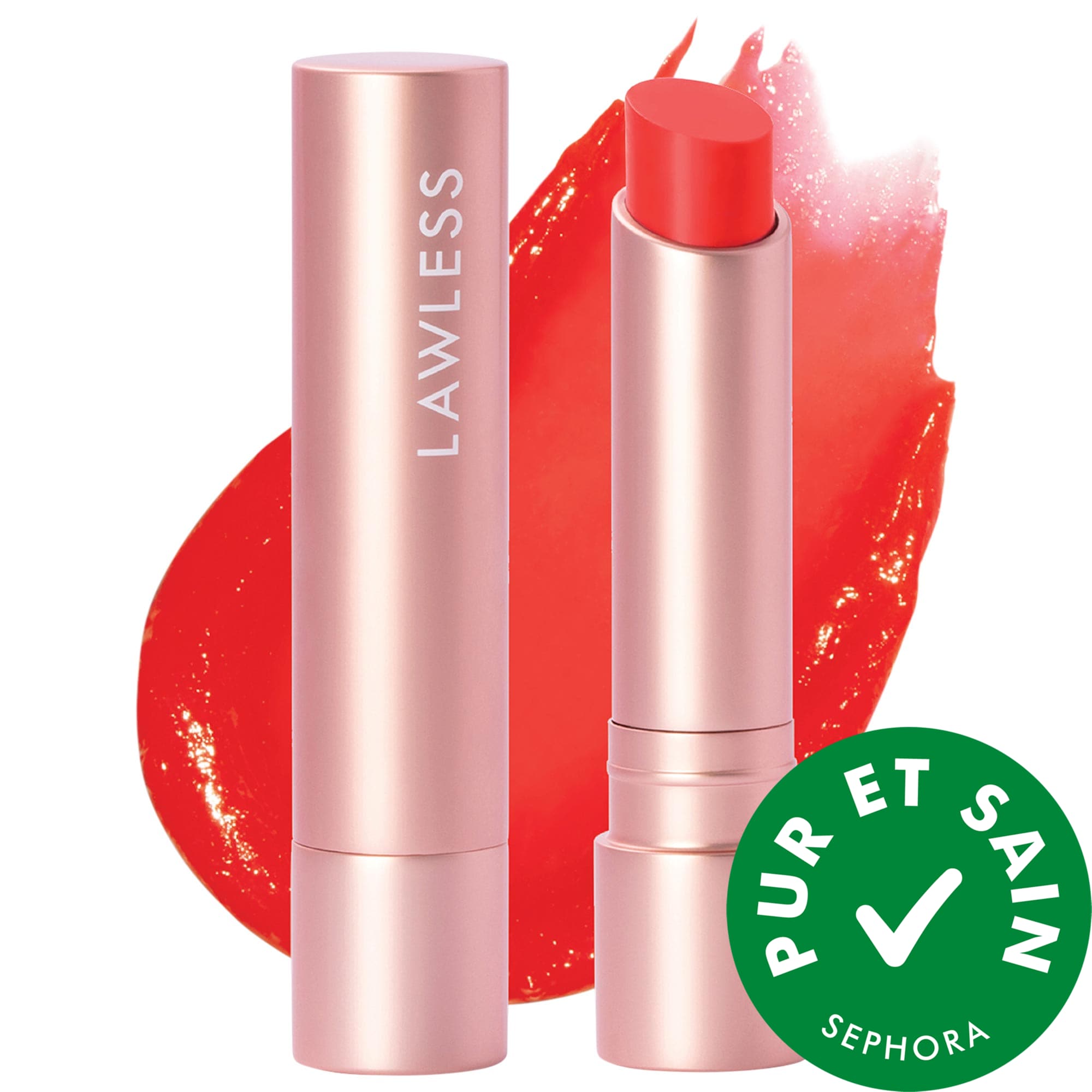 LAWLESS Baume à lèvres repulpeur lissant Forget The Filler 0.1 oz