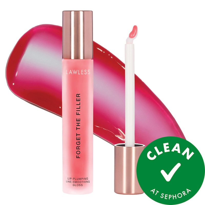 Jumbo Queen Sized Forget The Filler Lip Plumper Line Smoothing Gloss