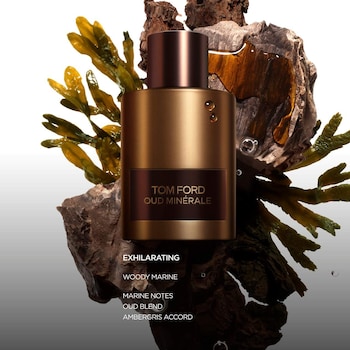 tom ford tobacco oud sephora Oud Minerale Eau de Parfum Fragrance with Smoky Woods & Musk - TOM FORD