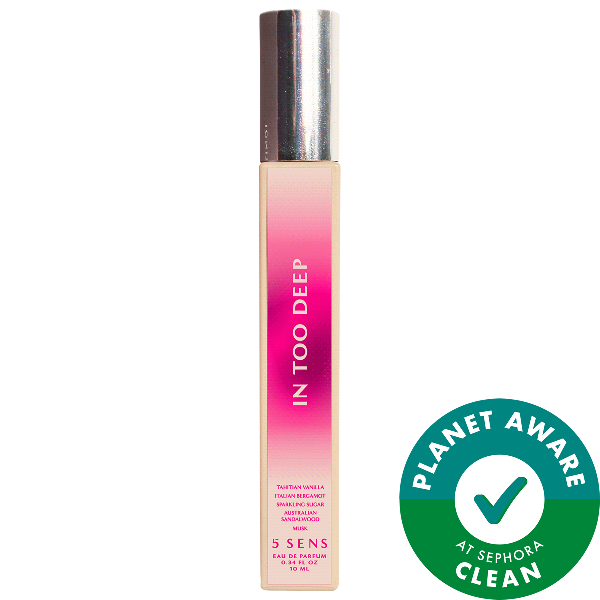 Thumbnail of 5 SENS In Too Deep Eau de Parfum Travel Spray 0.33 oz / 10 ml eau de parfum spray