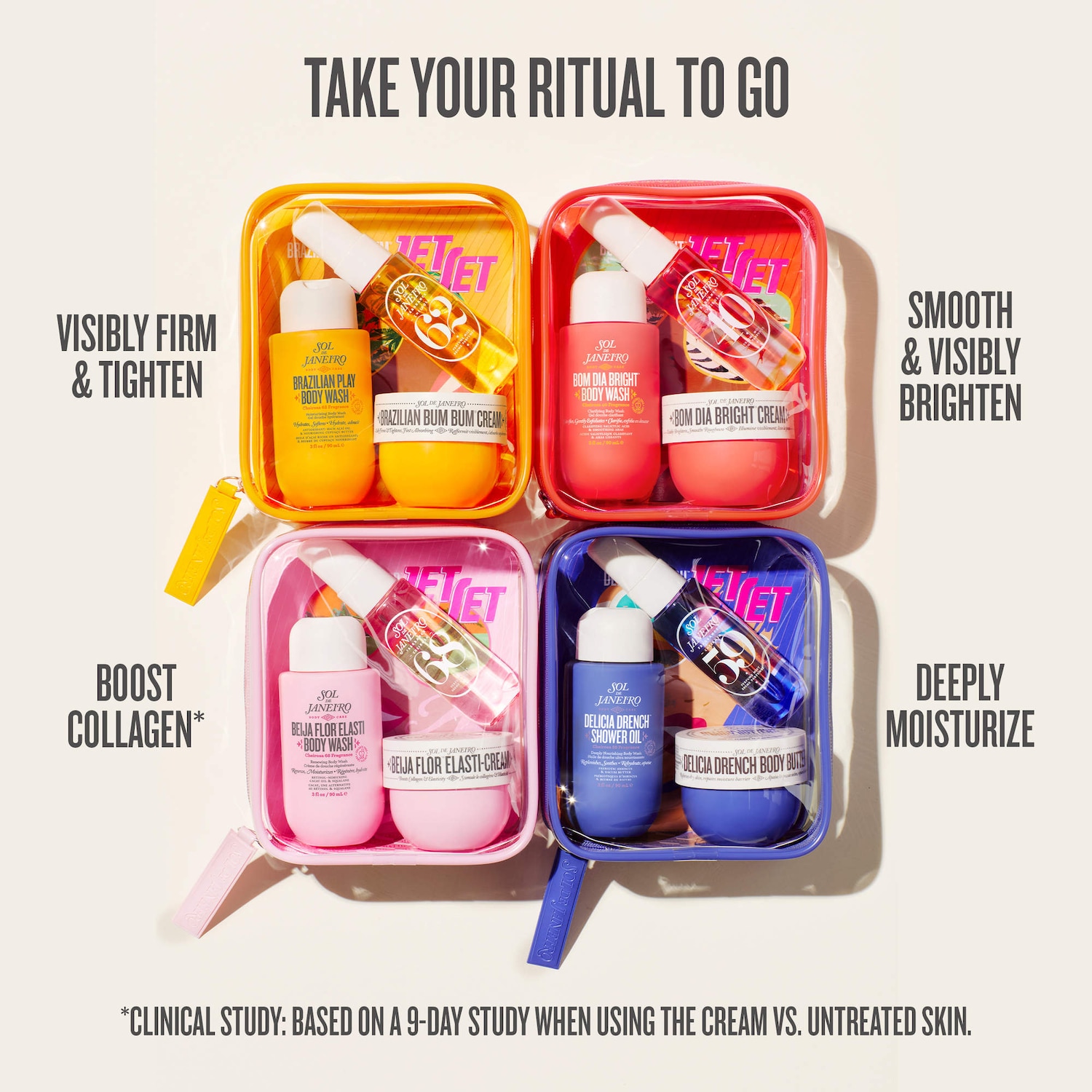 Bom Dia Bright™ Jet Set - Sol de Janeiro | Sephora