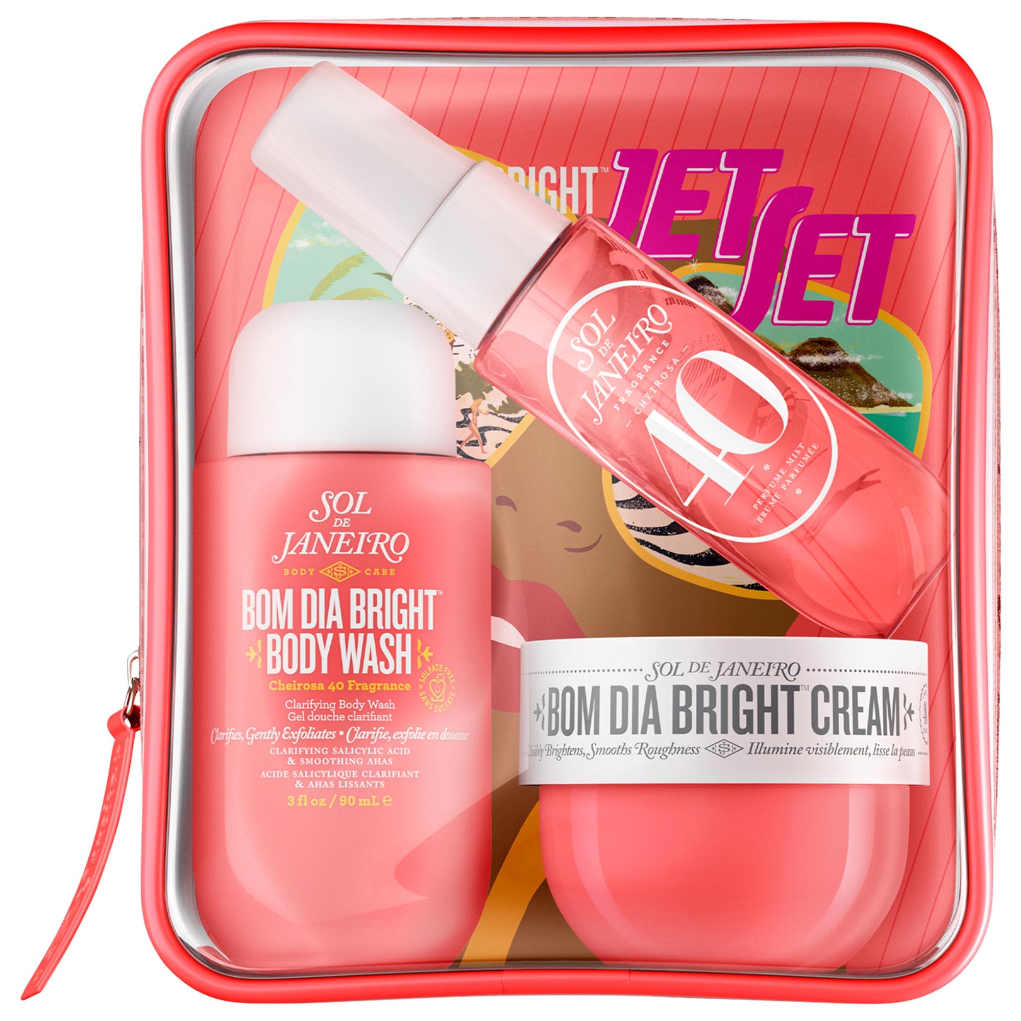 Sol de Janeiro Bom Dia Bright™ Jet Set 1 / Set